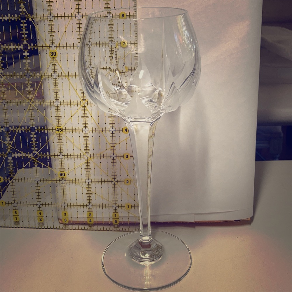 Mikasa Crystal Stemmed Wine Hock